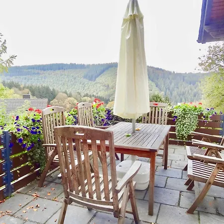 Prázdninový dům Schoene Aussicht Am Eifelsteig Monschau