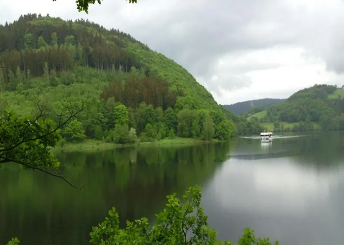 Schoene Aussicht Am Eifelsteig * Monschau