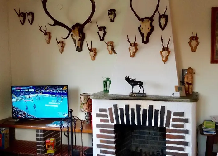 Schoene Aussicht Am Eifelsteig Monschau