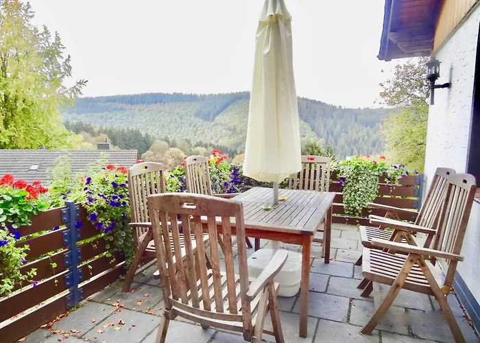 Feriehus Schoene Aussicht Am Eifelsteig Monschau