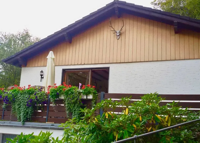 Schoene Aussicht Am Eifelsteig Feriehus