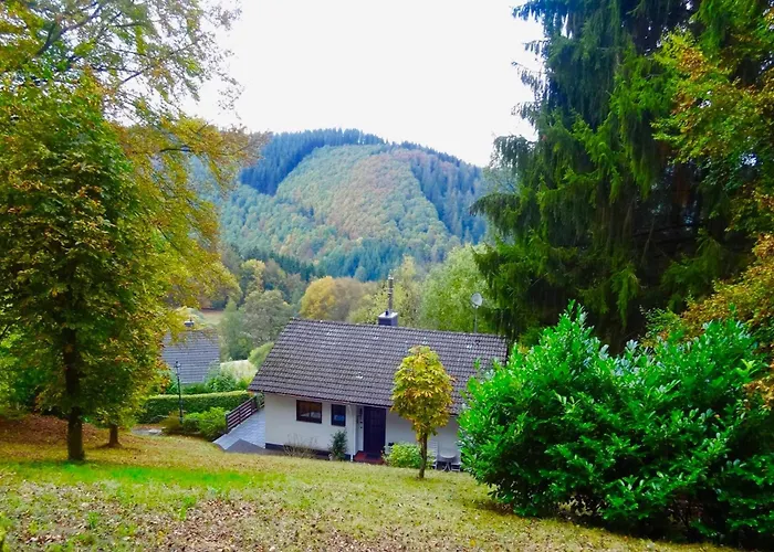 Feriehus Schoene Aussicht Am Eifelsteig Monschau